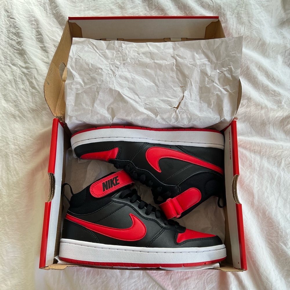 Nike Court Borough Mid 2 (GS)